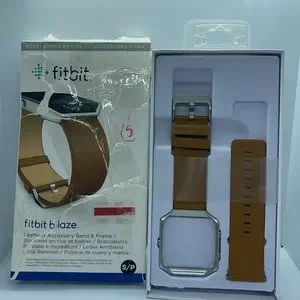 fitbit blaze Accessories Brand New Never Worn Fitbit Blaze Leather Band Small Poshmark